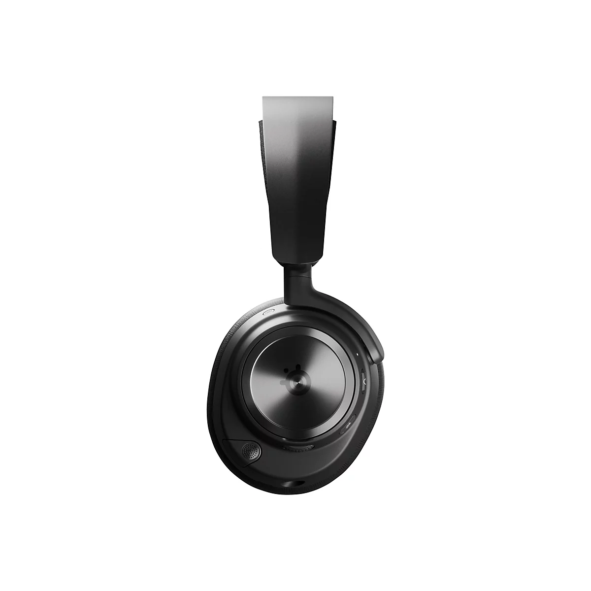 SteelSeries Arctis Nova Pro Wireless - Headset - ohrumschließend - Bluetooth / 2,4 GHz Funkfrequenz - kabellos - aktive Rauschunterdrückung