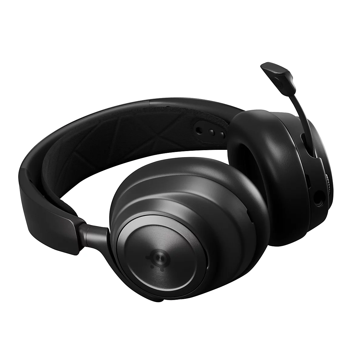 SteelSeries Arctis Nova Pro Wireless - Headset - ohrumschließend - Bluetooth / 2,4 GHz Funkfrequenz - kabellos - aktive Rauschunterdrückung