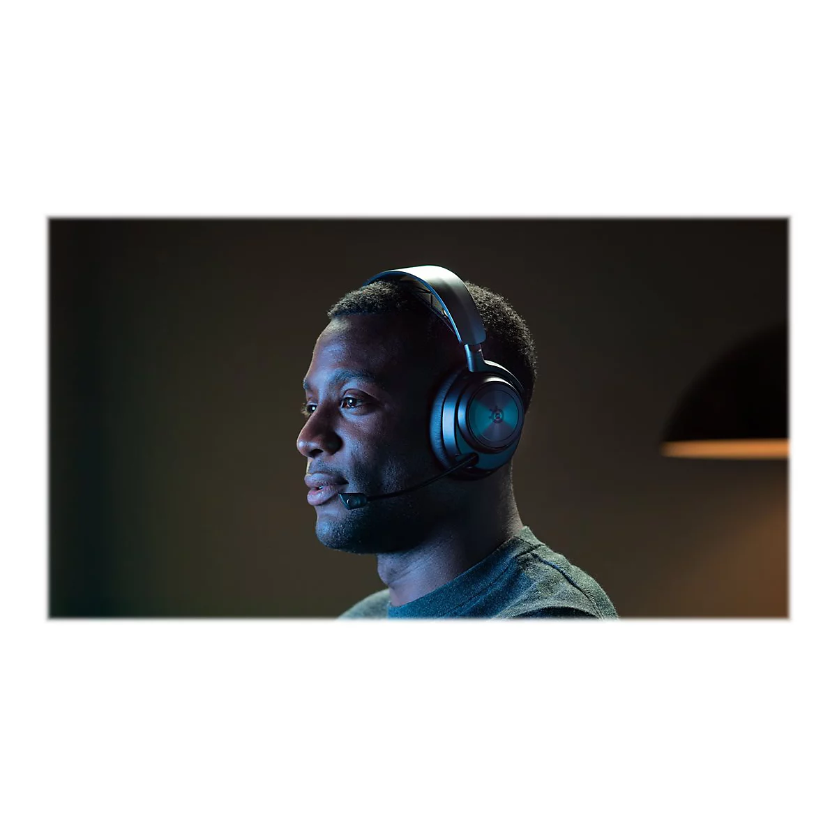 SteelSeries Arctis Nova Pro Wireless - Headset-System - ohrumschließend - Bluetooth / 2,4 GHz Funkfrequenz - kabellos - aktive Rauschunterdrückung