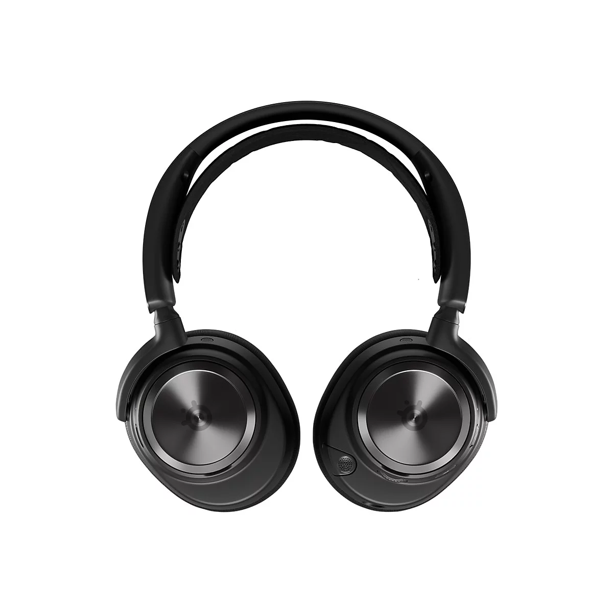 SteelSeries Arctis Nova Pro Wireless - Headset-System - ohrumschließend - Bluetooth / 2,4 GHz Funkfrequenz - kabellos - aktive Rauschunterdrückung