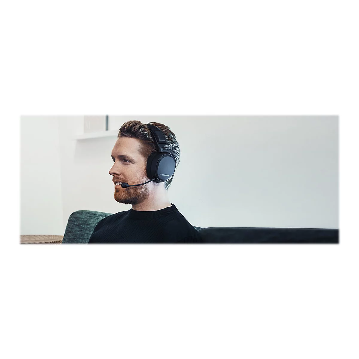 SteelSeries Arctis Pro Wireless - Headset - ohrumschließend - Bluetooth / 2,4 GHz Funkfrequenz - kabellos