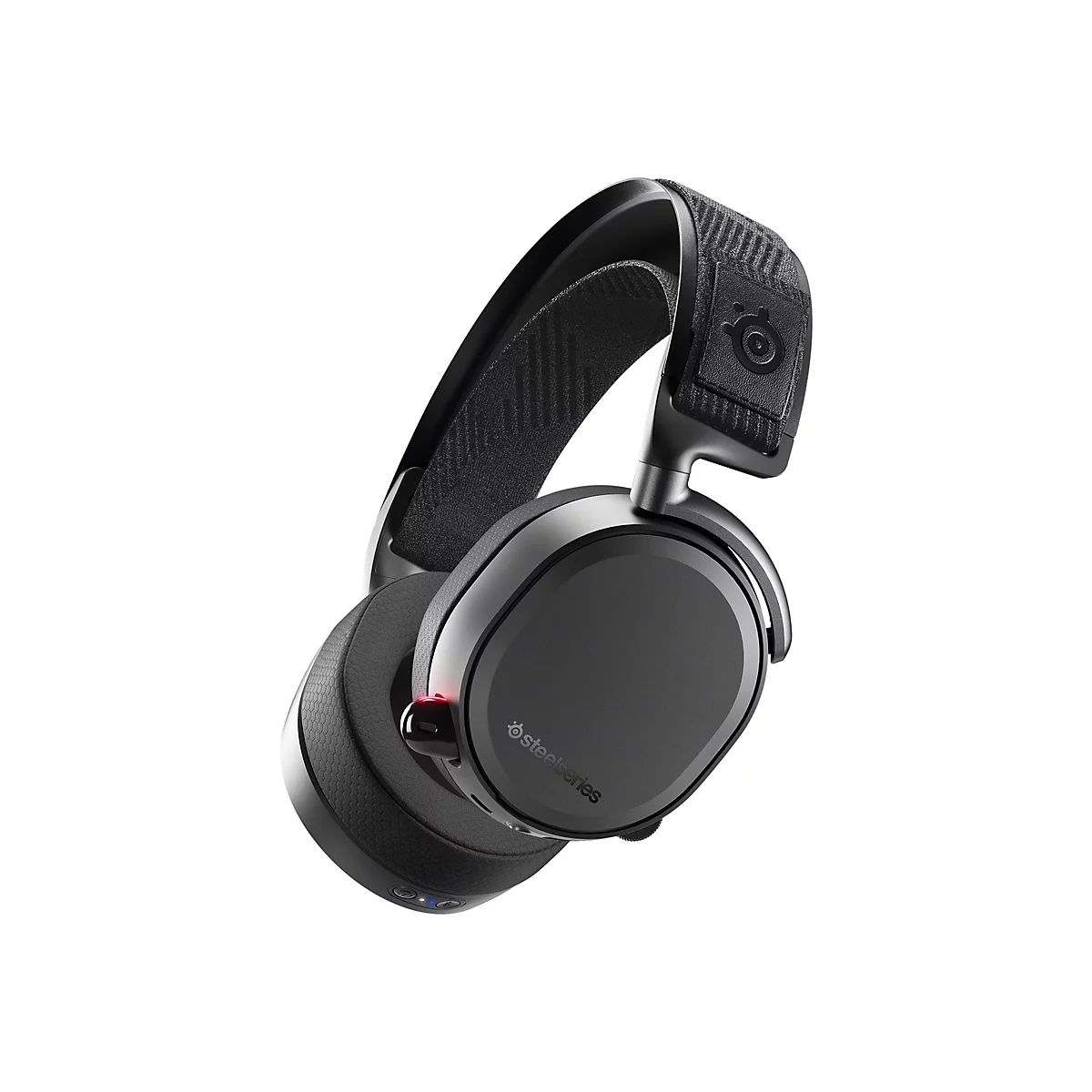 SteelSeries Arctis Pro Wireless - Headset - ohrumschließend - Bluetooth / 2,4 GHz Funkfrequenz - kabellos