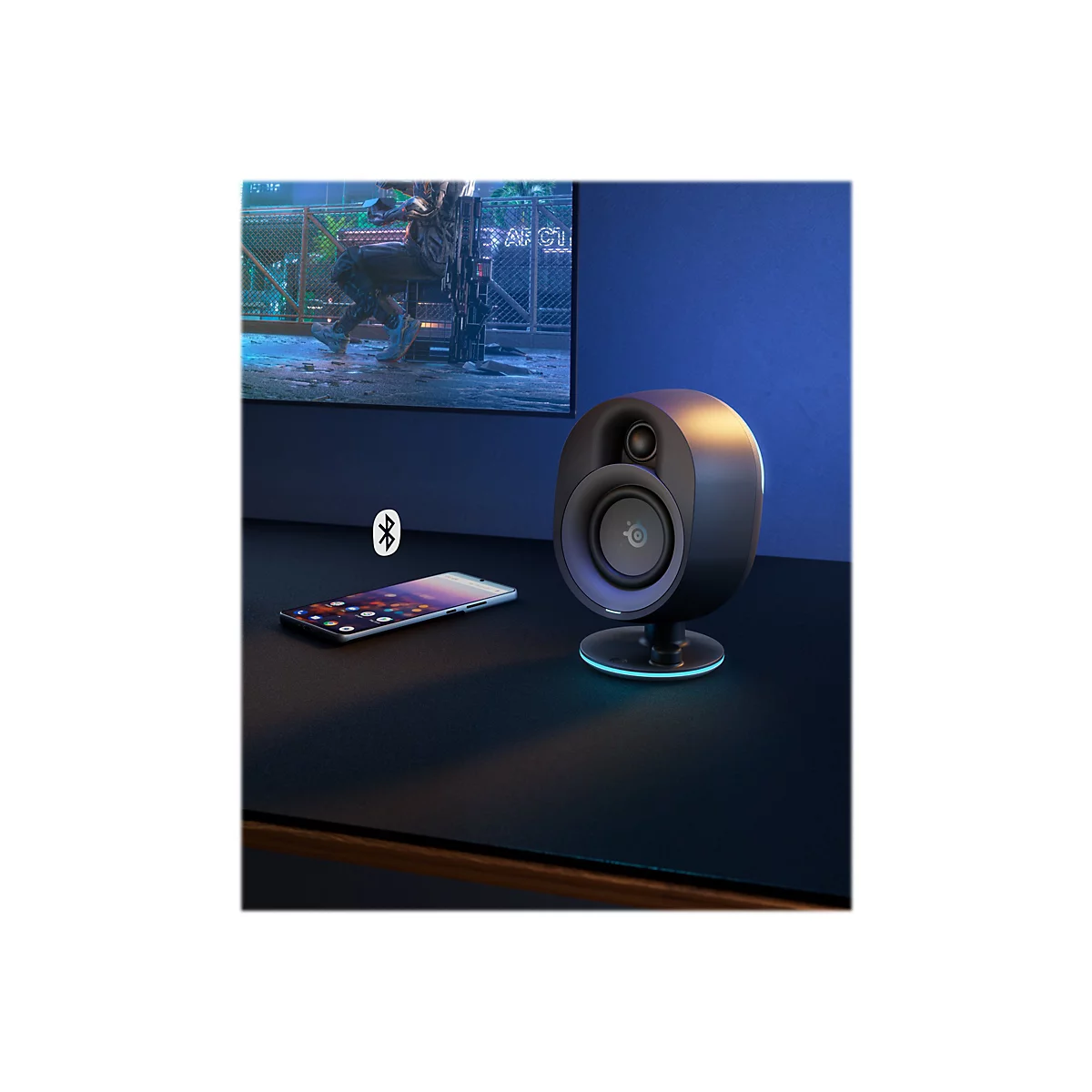 SteelSeries Arena 7 - Lautsprechersystem - für PC - 2.1-Kanal - kabellos