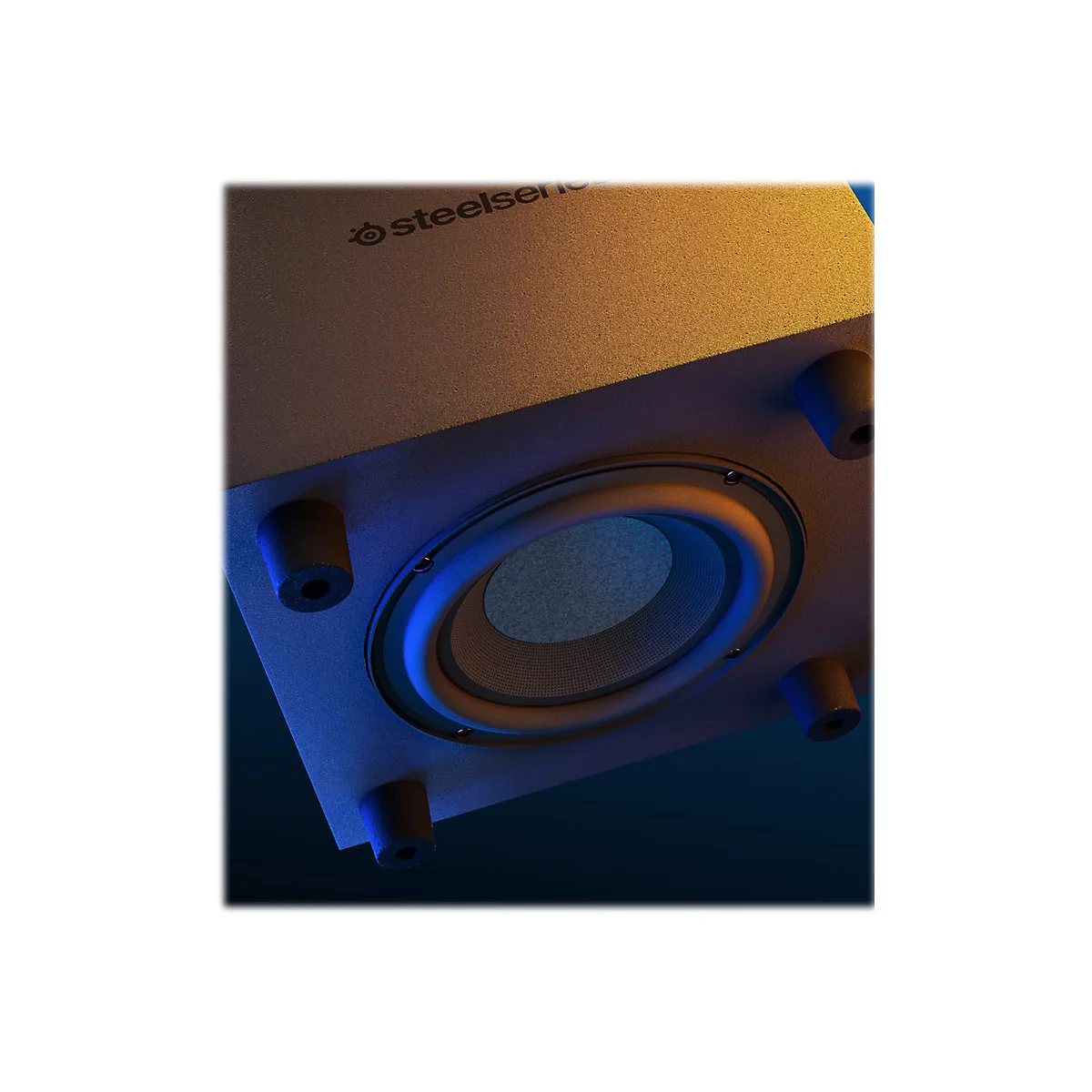 SteelSeries Arena 7 - Lautsprechersystem - für PC - 2.1-Kanal - kabellos