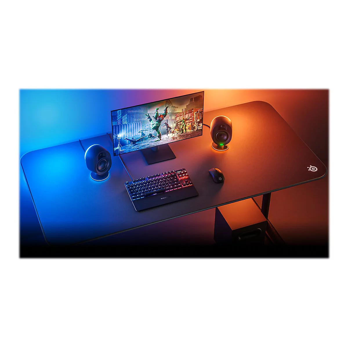 SteelSeries Arena 7 - Lautsprechersystem - für PC - 2.1-Kanal - kabellos