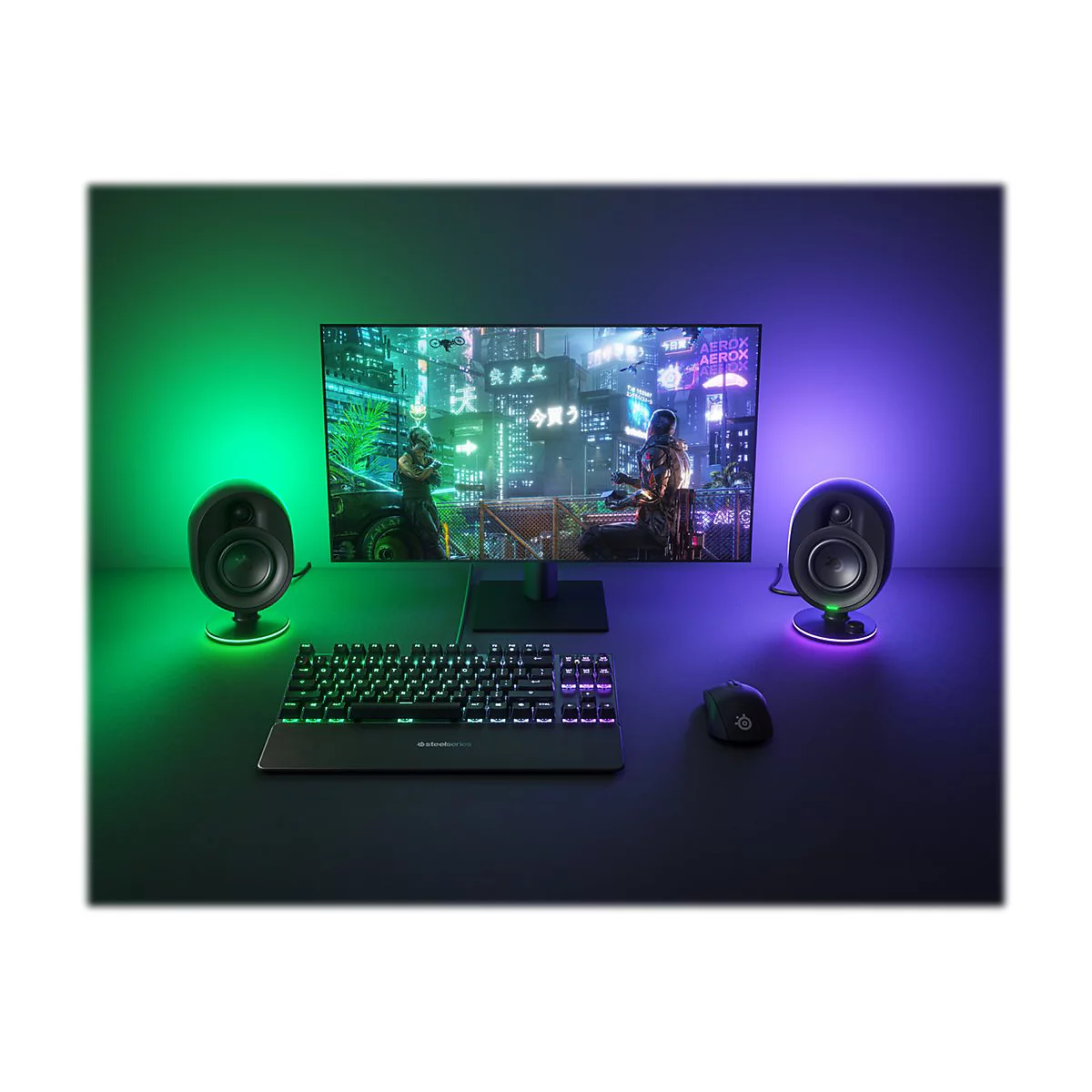 SteelSeries Arena 7 - Lautsprechersystem - für PC - 2.1-Kanal - kabellos