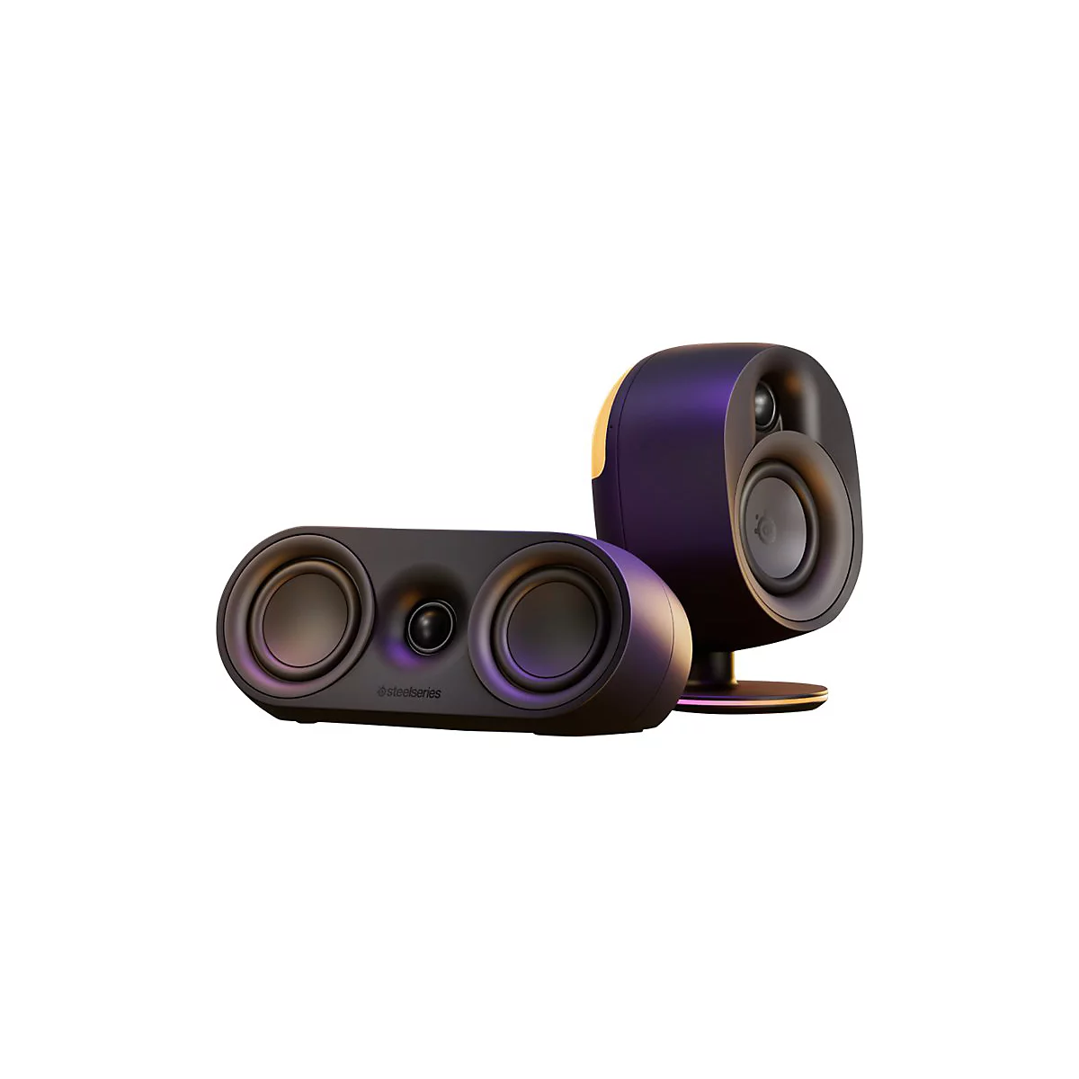 SteelSeries Arena 9 - Lautsprechersystem - für PC - 5.1-Kanal - kabellos