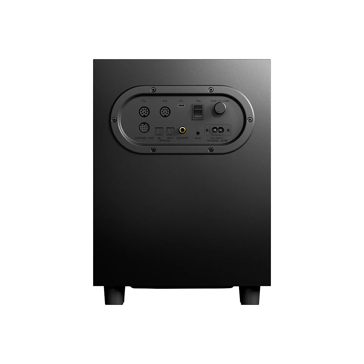 SteelSeries Arena 9 - Lautsprechersystem - für PC - 5.1-Kanal - kabellos
