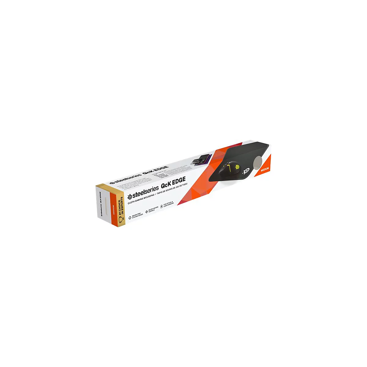 SteelSeries Qck Edge medium - Mauspad