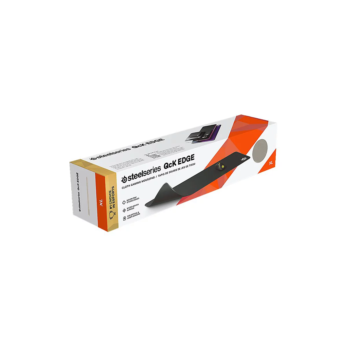 SteelSeries Qck Edge XL - Mauspad