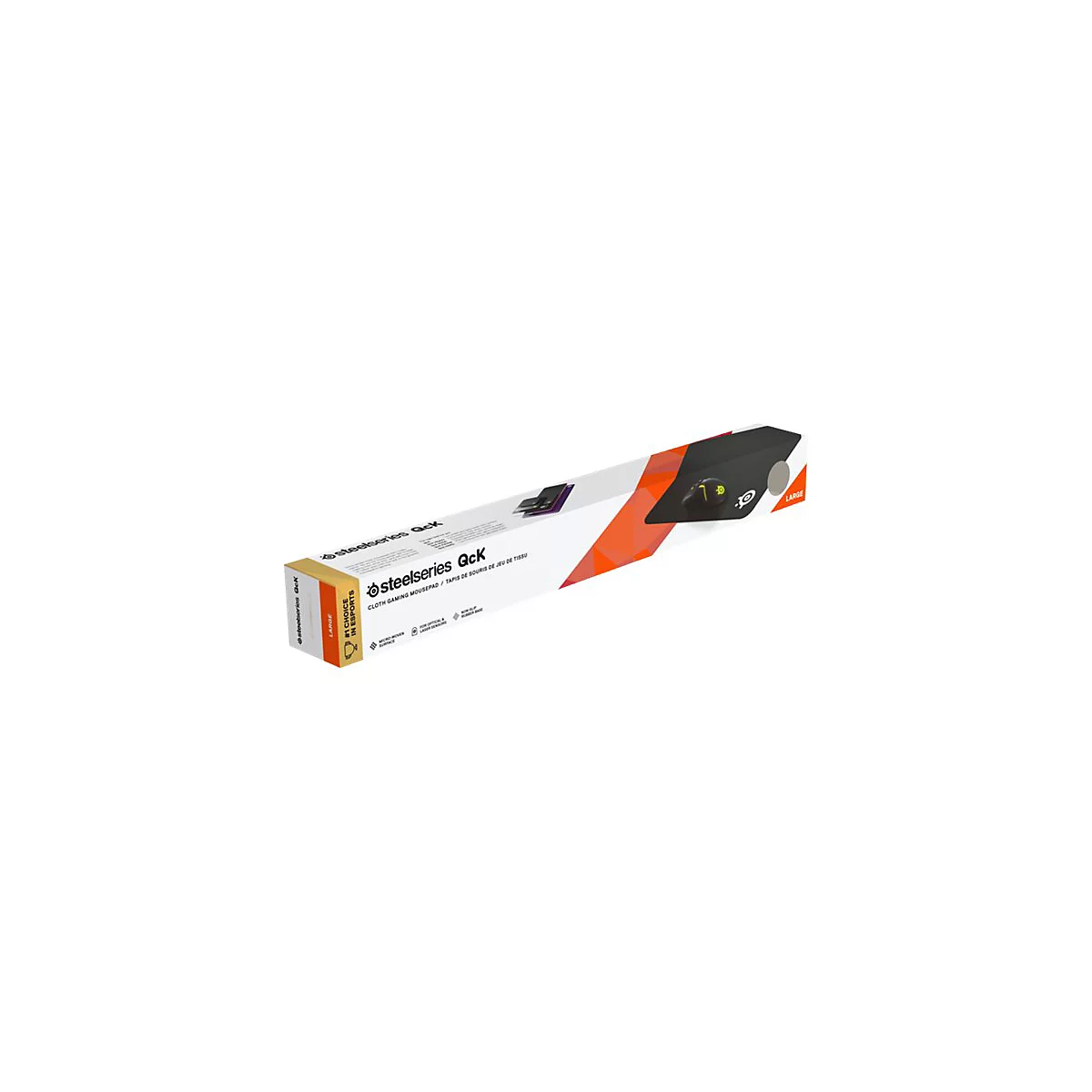 SteelSeries QcK - Mauspad - groß