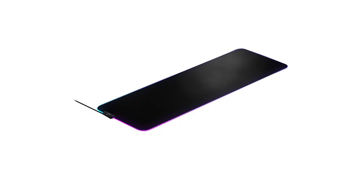 SteelSeries QcK Prism XL - Beleuchtetes Mousepad
