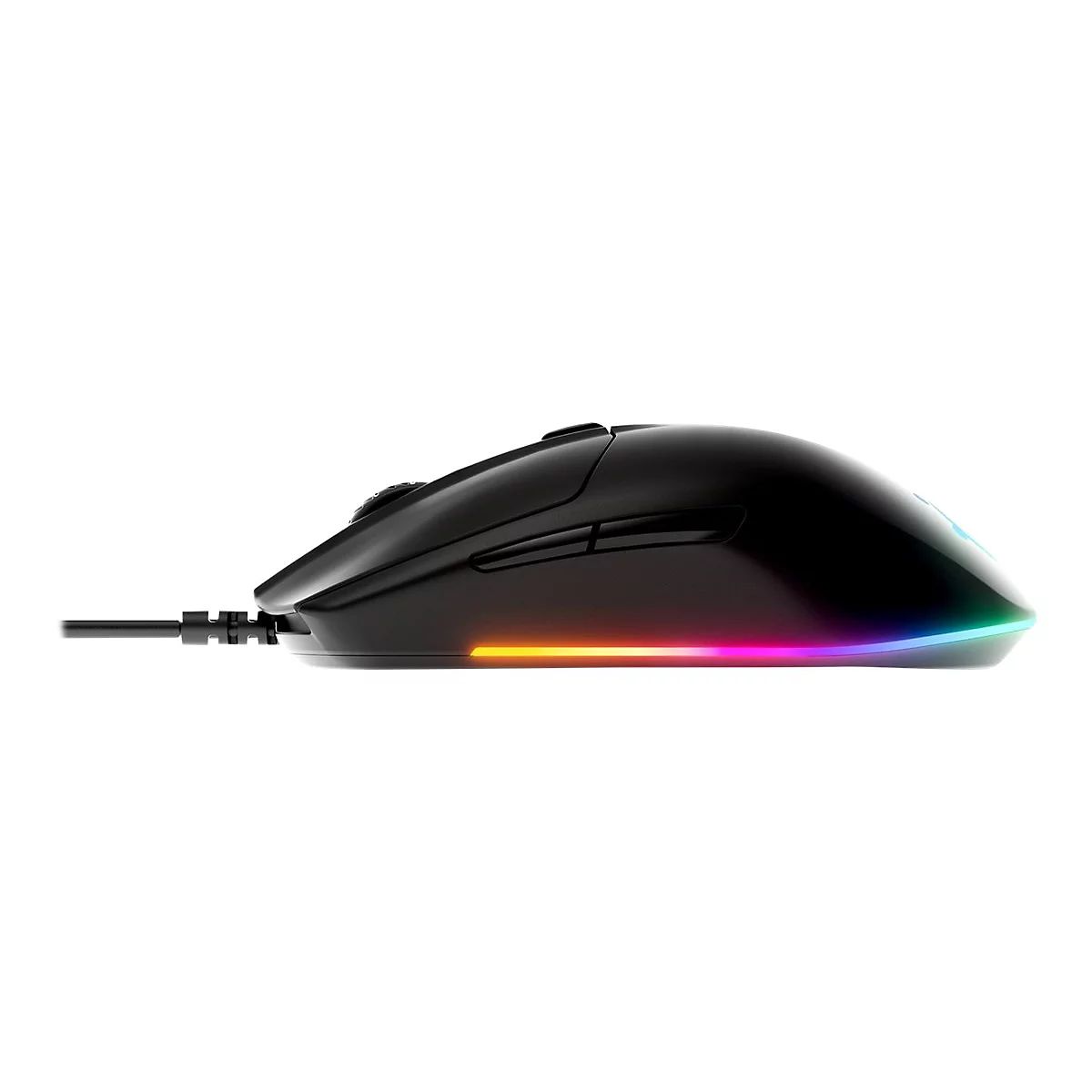 SteelSeries Rival 3 - Maus - optisch - 6 Tasten - kabelgebunden - USB
