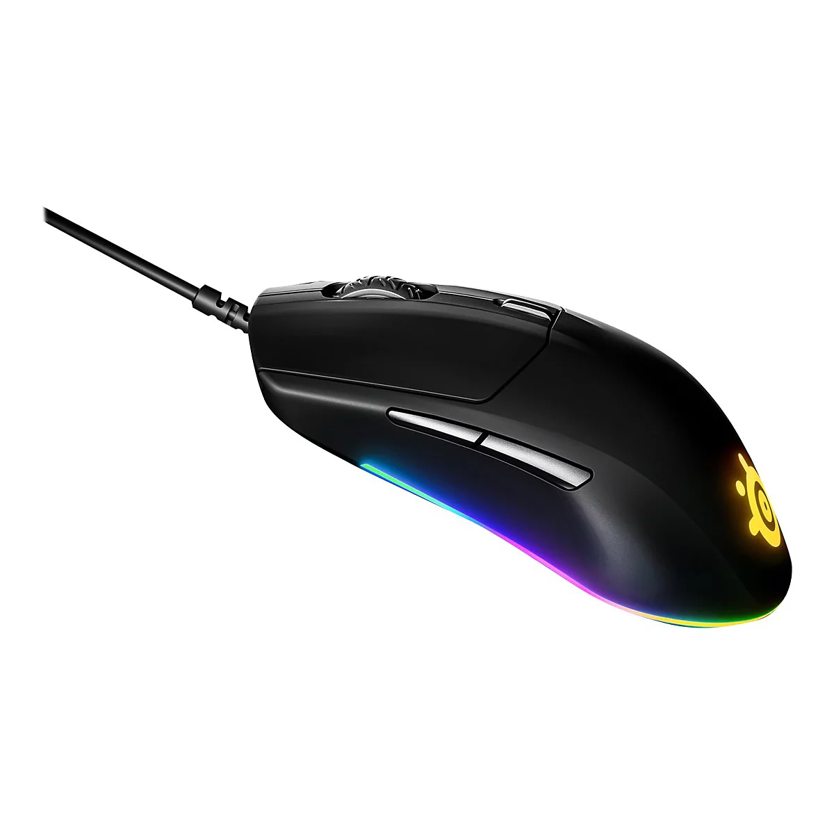 SteelSeries Rival 3 - Maus - optisch - 6 Tasten - kabelgebunden - USB