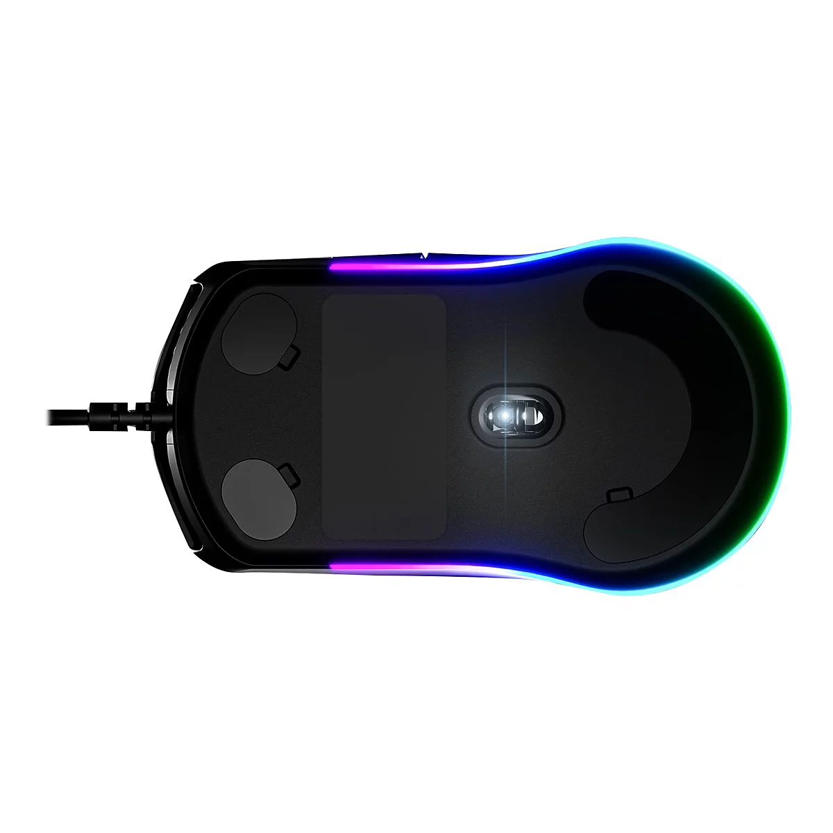 SteelSeries Rival 3 - Maus - optisch - 6 Tasten - kabelgebunden - USB