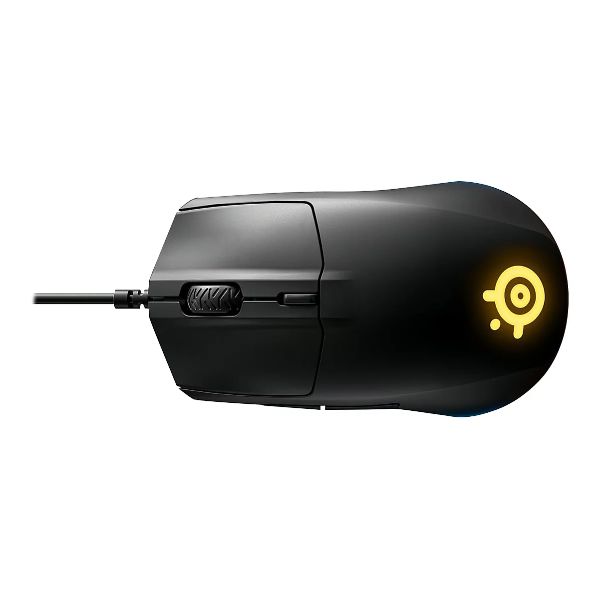 SteelSeries Rival 3 - Maus - optisch - 6 Tasten - kabelgebunden - USB