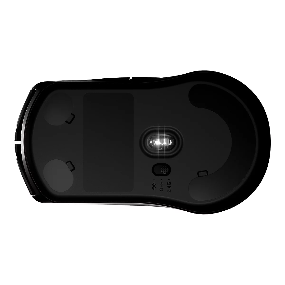 SteelSeries Rival 3 Wireless - Maus - ergonomisch - Für Rechtshänder - optisch - 6 Tasten
