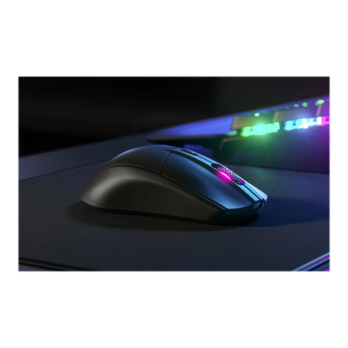 SteelSeries Rival 3 Wireless - Maus - ergonomisch - Für Rechtshänder - optisch - 6 Tasten
