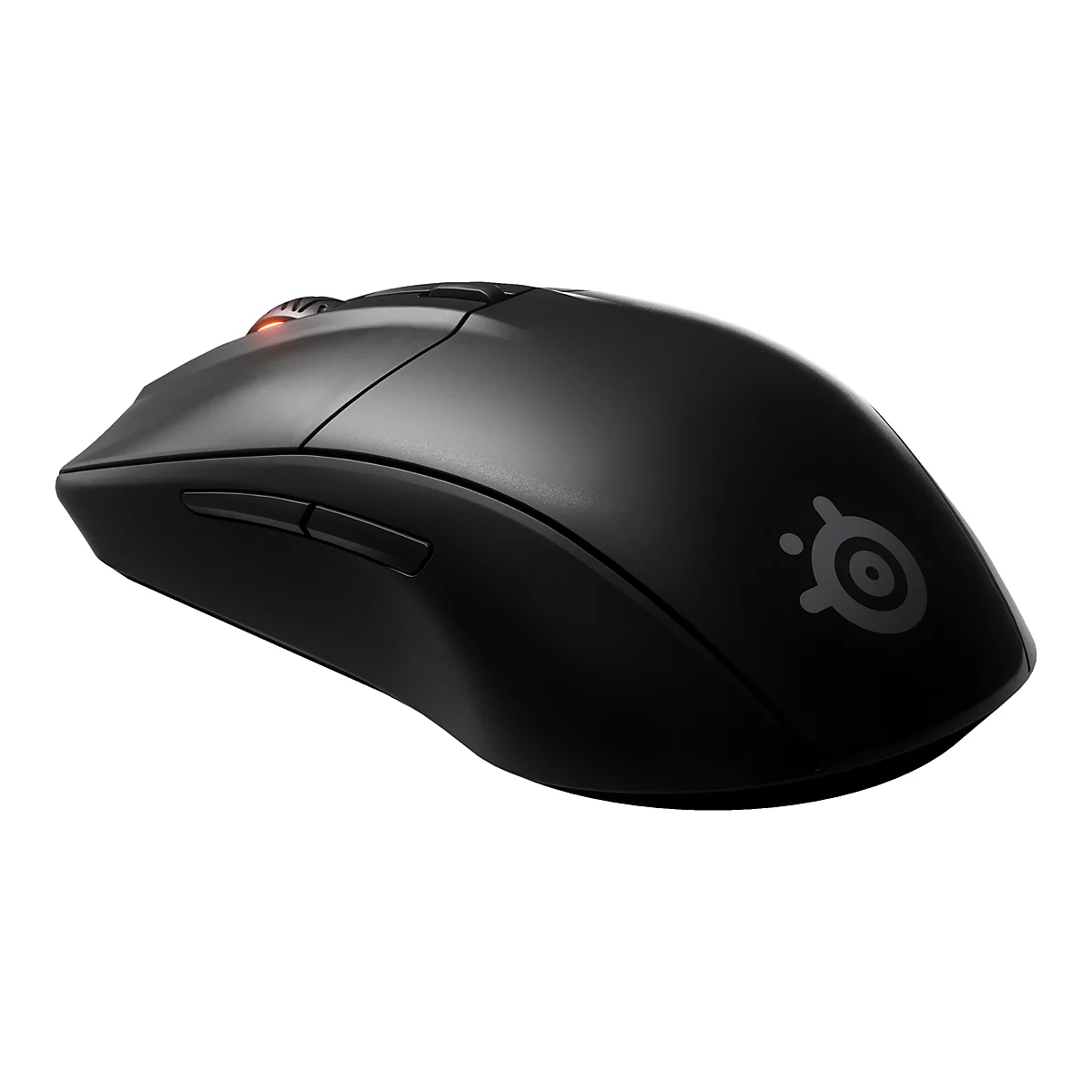 SteelSeries Rival 3 Wireless - Maus - ergonomisch - Für Rechtshänder - optisch - 6 Tasten