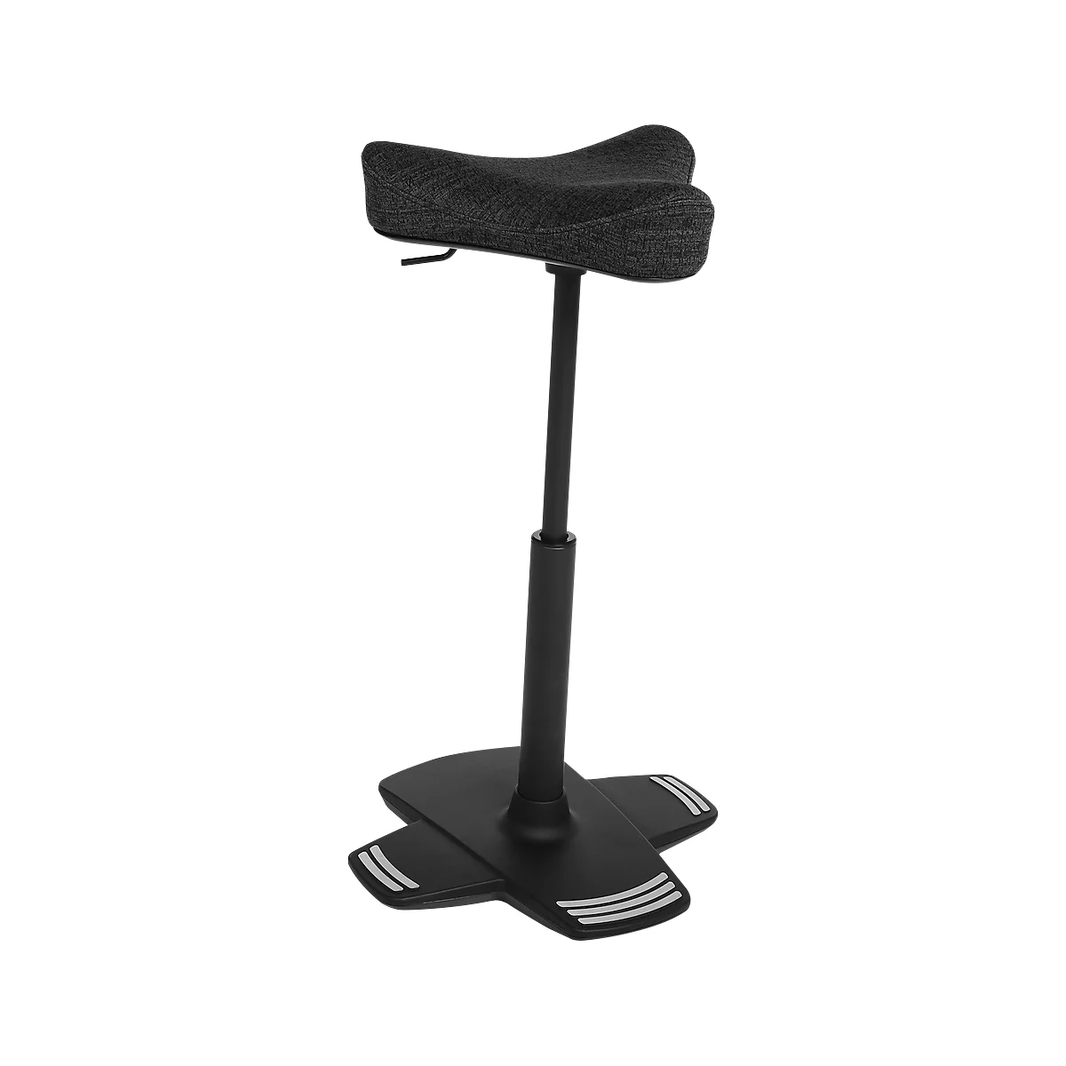Stehhilfe Topstar Sitness Falcon, beweglich zu allen Seiten, sitzhöhenverstellbar, schwarz