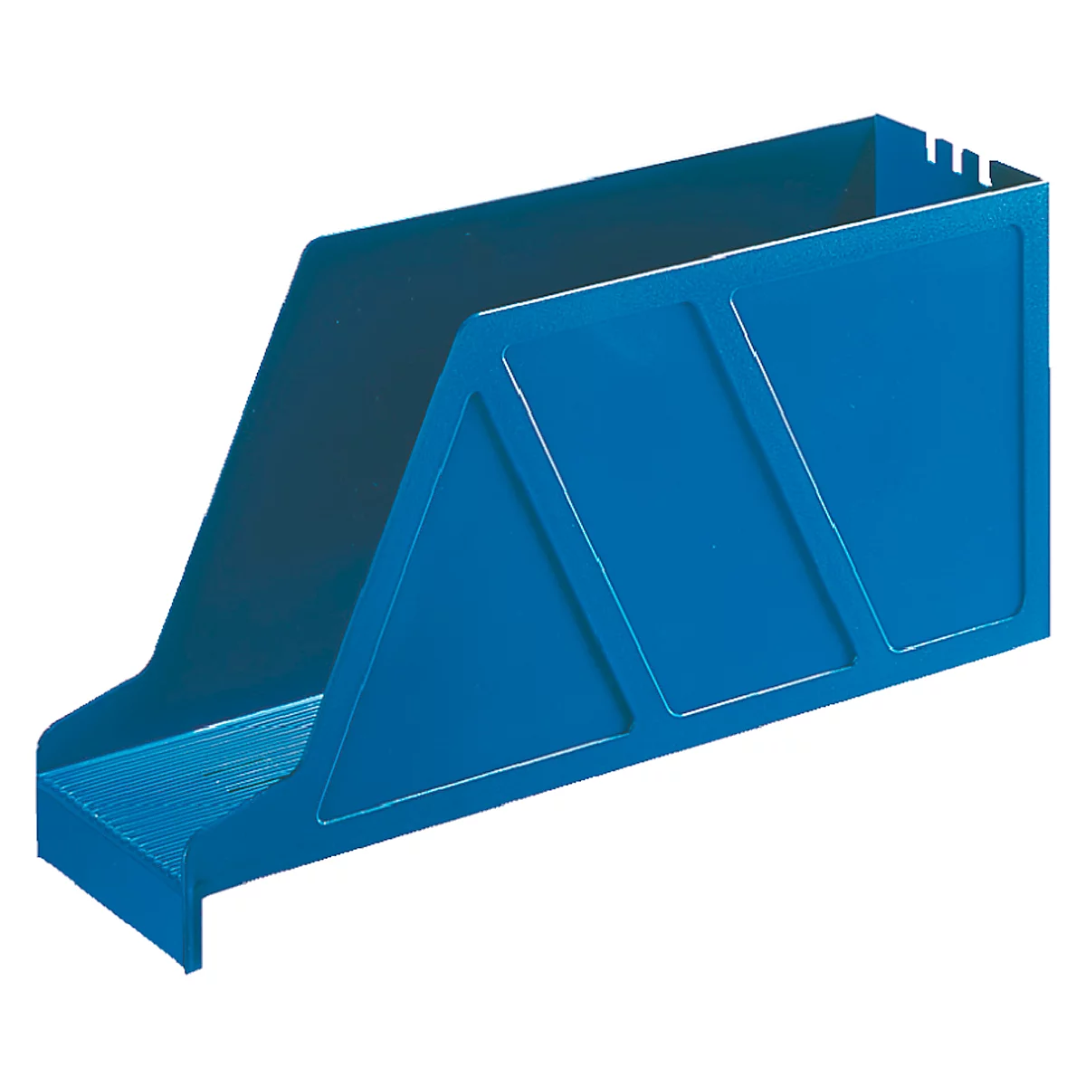 Stehsammler Leitz Quer 2427, blau