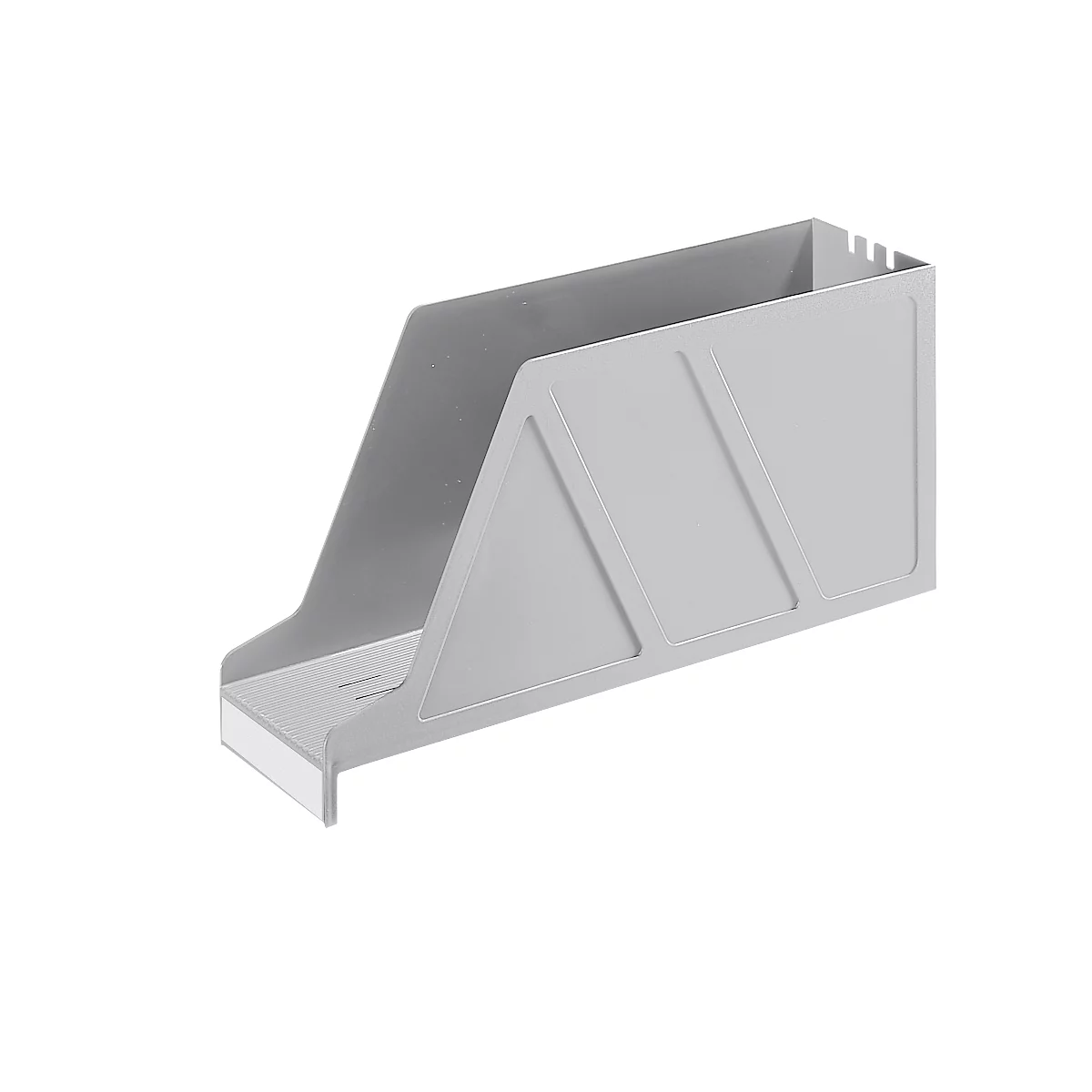 Stehsammler Leitz Quer 2427, grau