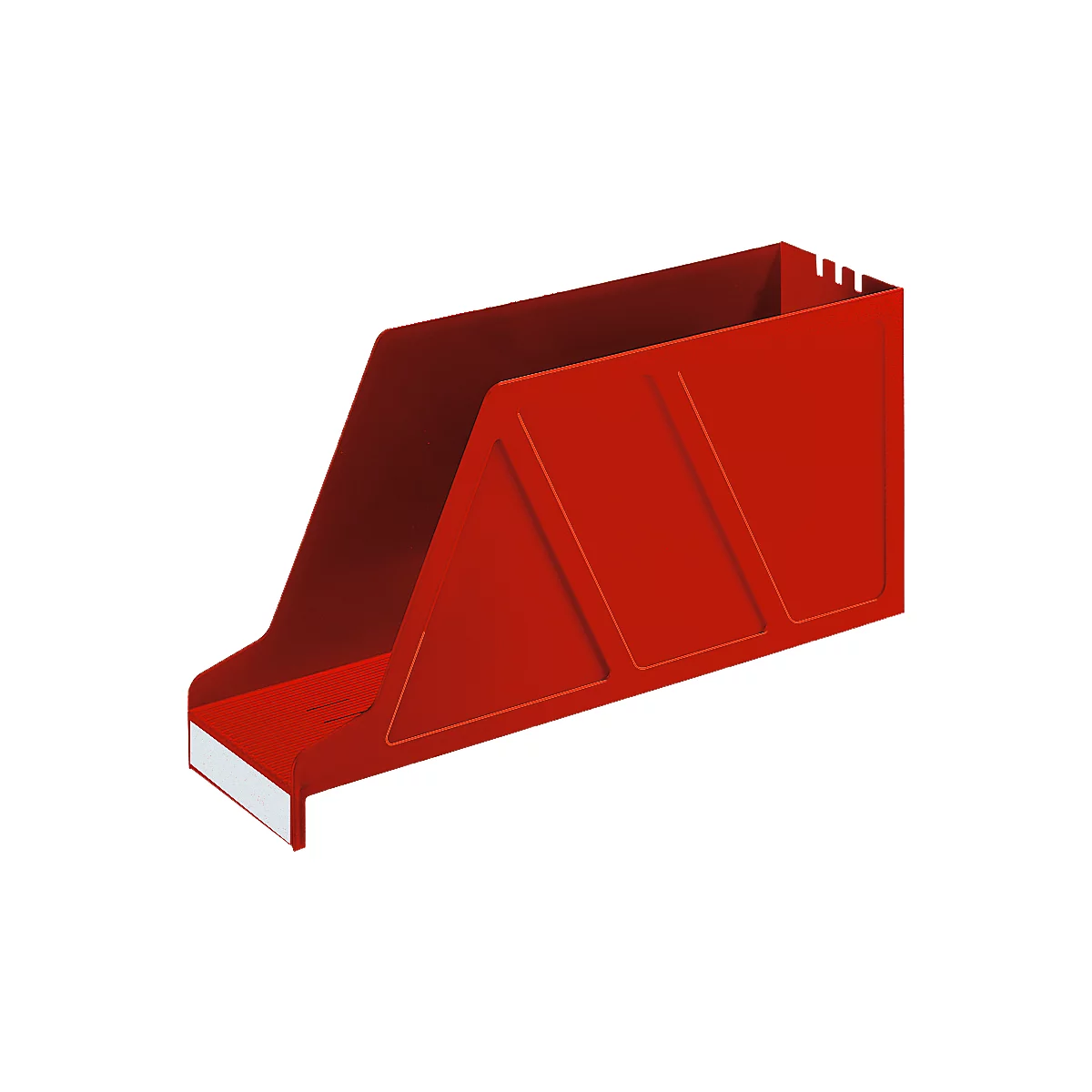 Stehsammler Leitz Quer 2427, rot