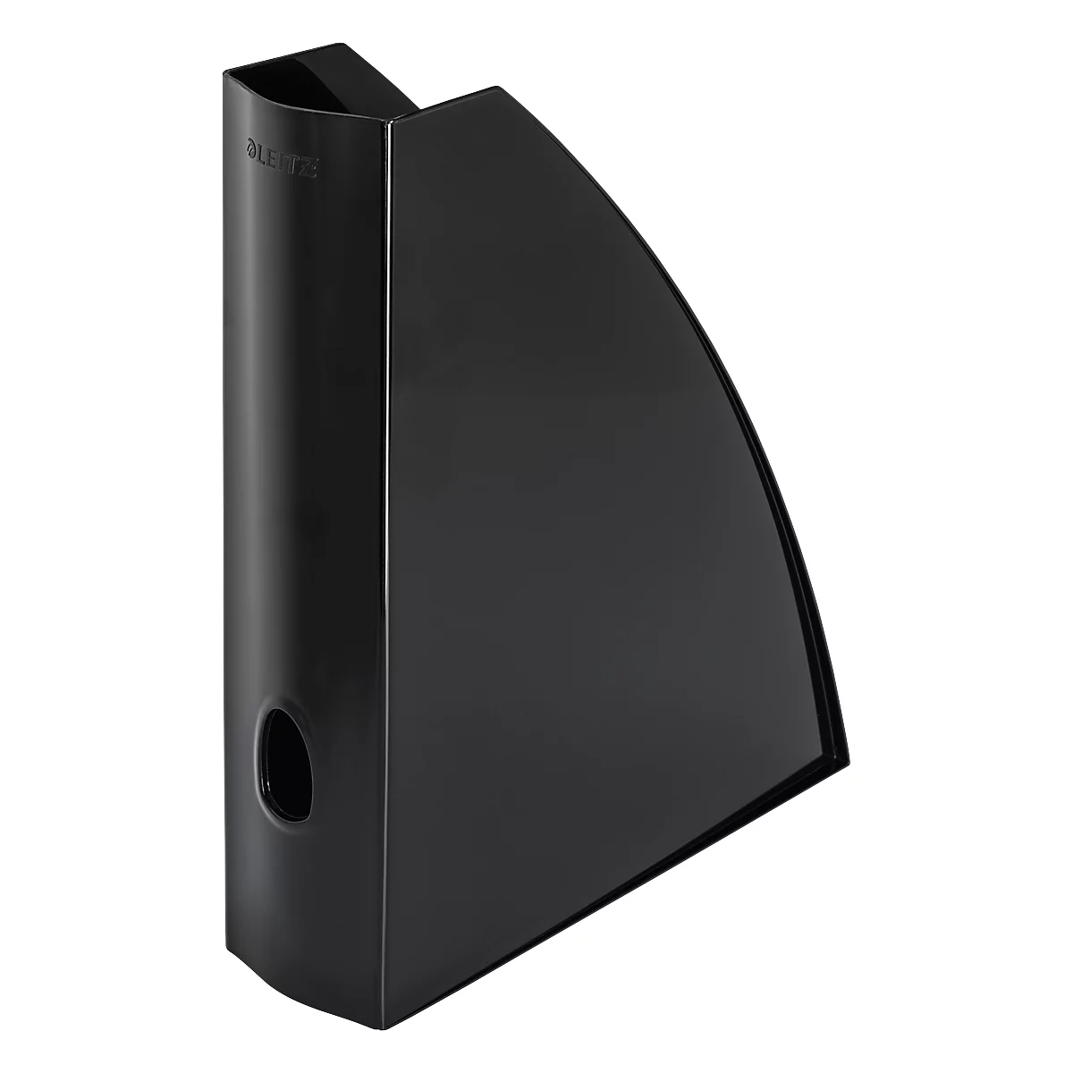 Stehsammler Leitz, Recycled A4, schwarz