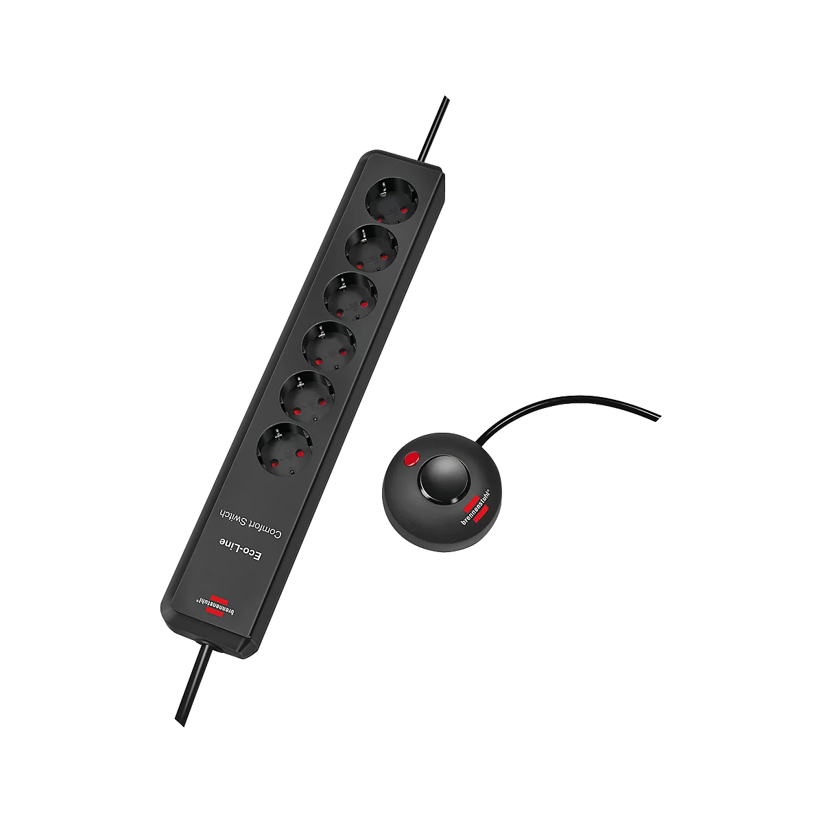 Stekkerdoos 6-voudig brennenstuhl® Comfort Switch