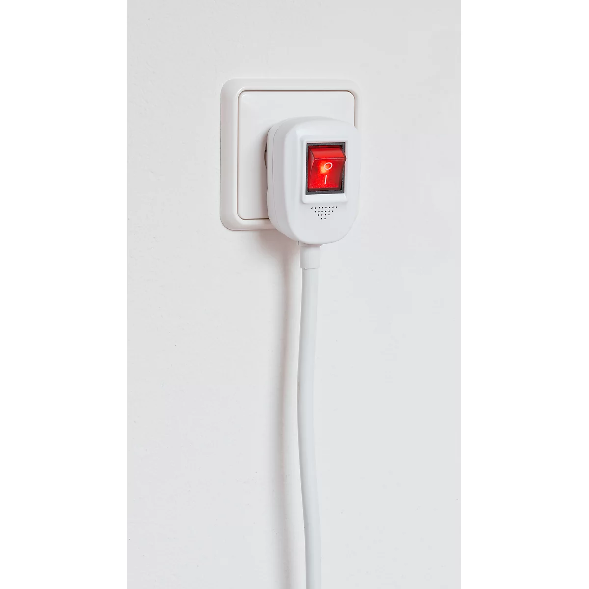 Stekkerdoos Brennenstuhl Vario Power, 5-voudig, 2x USB, IP20, 2100 mA, buigbaar, voor binnengebruik, polycarbonaat