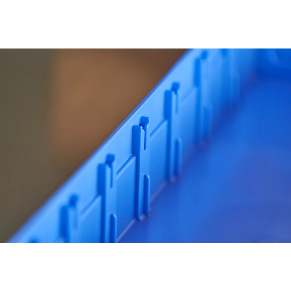 Stellingbak RK 400, 8 vakken, blauw