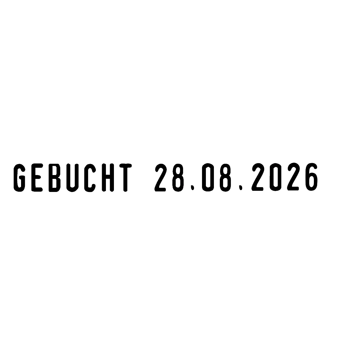 Stempel trodat® 5117, selbstfärbend franz