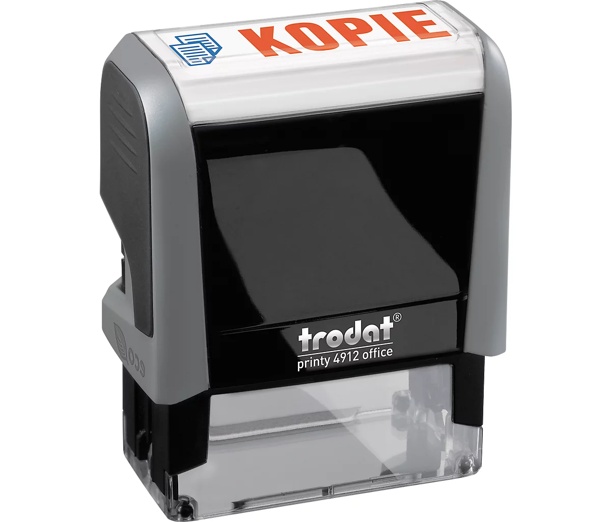 Stempel trodat® Eco-Printy Office mit Text KOPIE