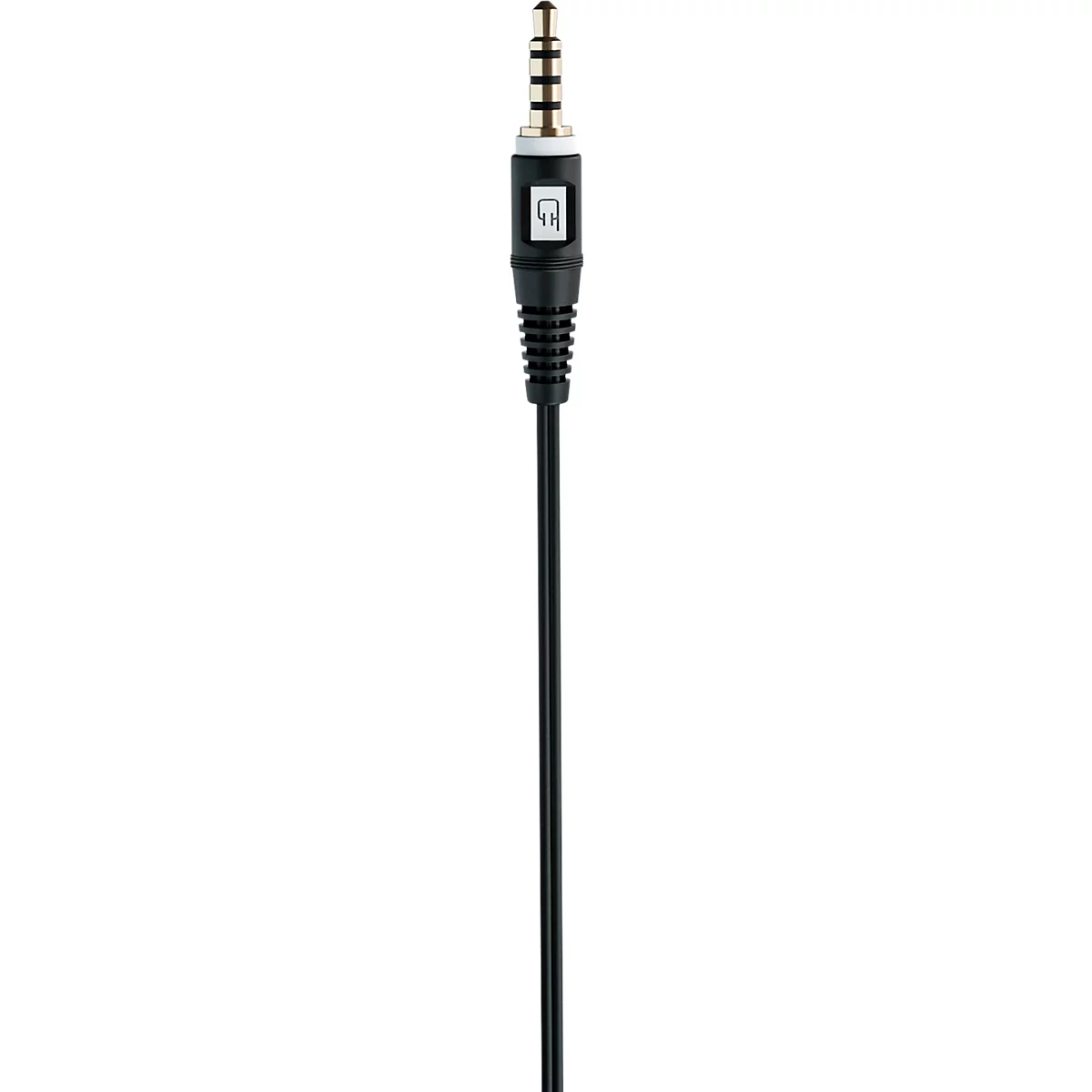 Stereo-Headset EPOS EDU 10, binaural, schnurgebunden, 3,5 mm Klinkenstecker, Geräuschunterdrückung, Plug-and-Play, 10 Stück, schwarz
