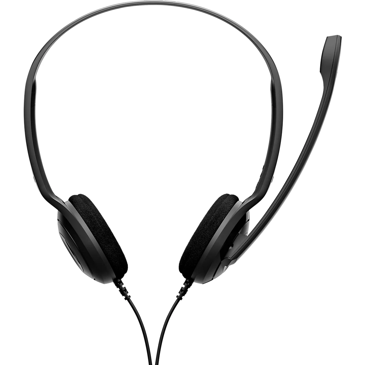 Stereo-Headset EPOS EDU 12 USB, binaural, Noise Cancelling, 84 g, 10 Stück, schwarz