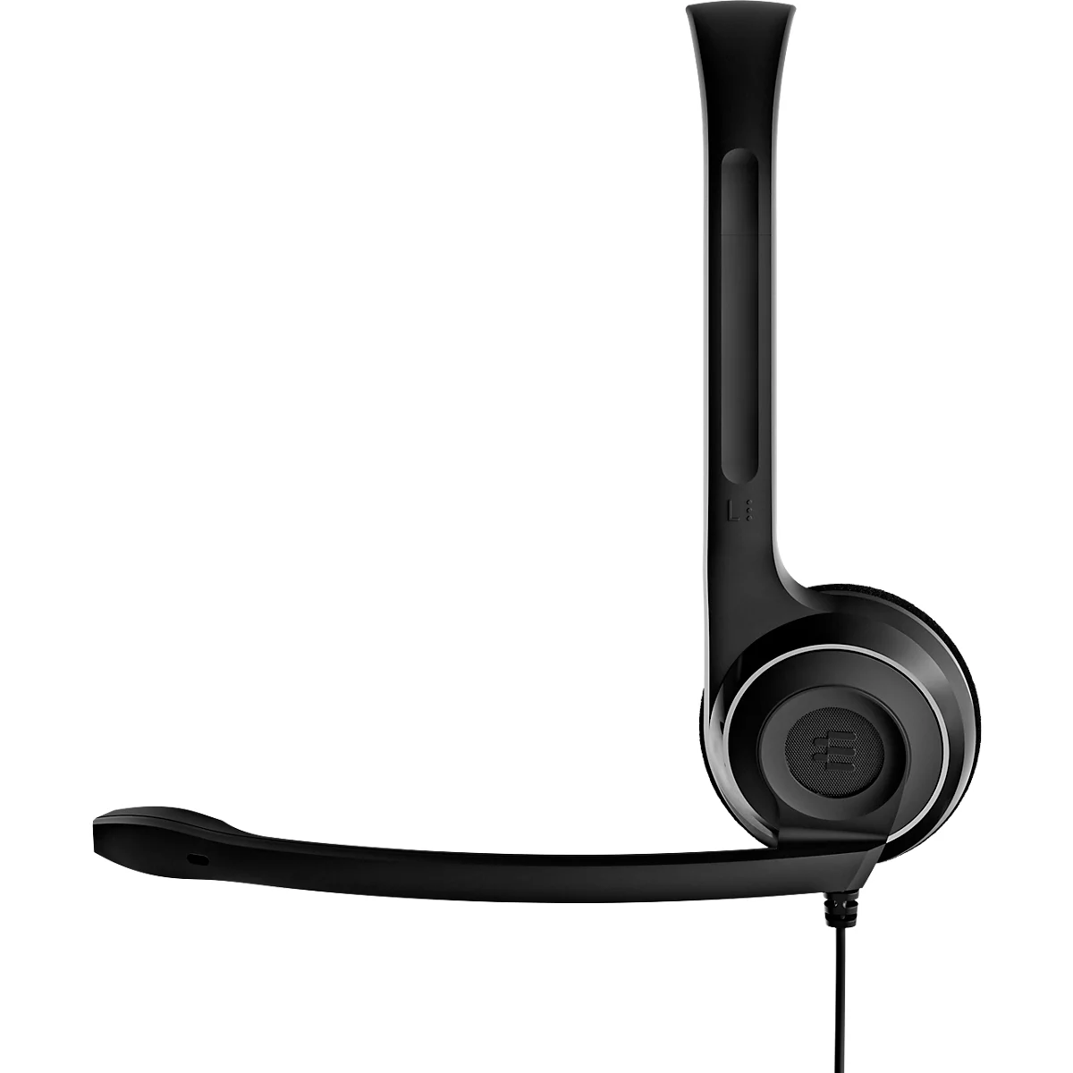 Stereo-Headset EPOS EDU 12 USB, binaural, Noise Cancelling, 84 g, 10 Stück, schwarz