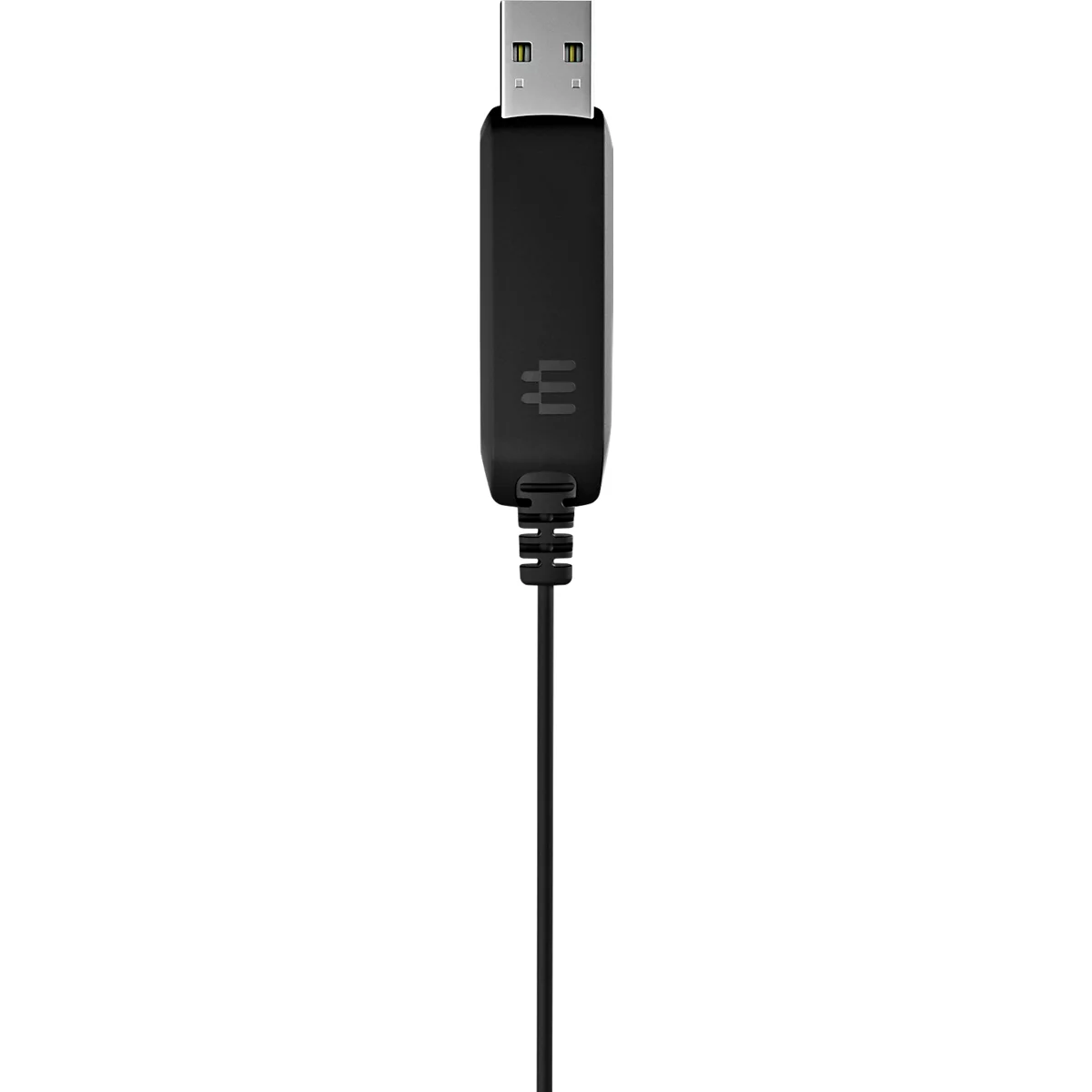 Stereo-Headset EPOS EDU 12 USB, binaural, Noise Cancelling, 84 g, 10 Stück, schwarz