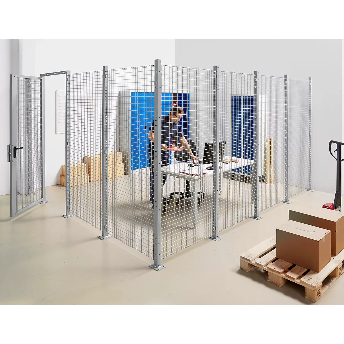 steun, voor gaaselementen, middensteun, geperforeerd, lichtzilver