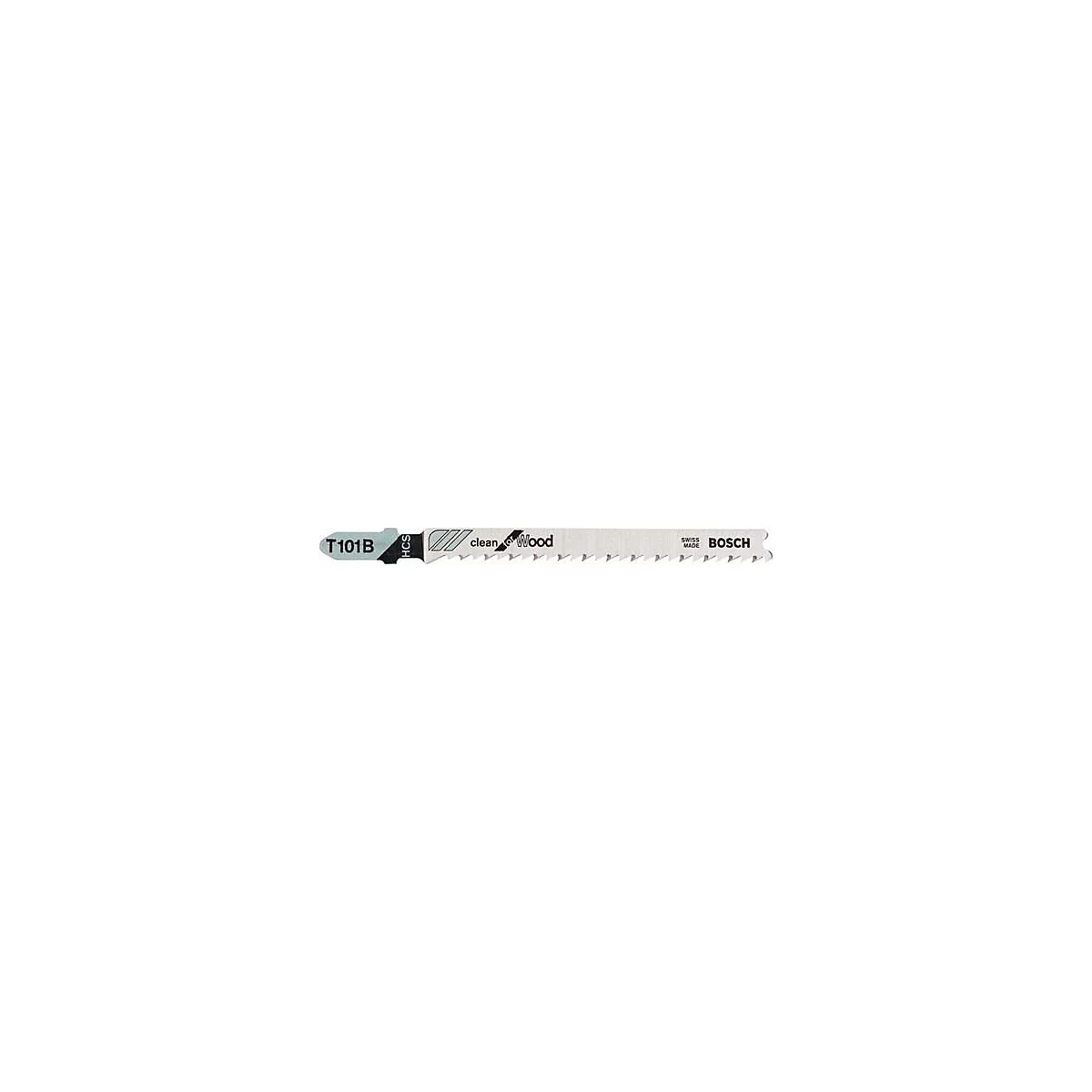 Stichsägeblatt T 101 B Gesamt-L.100mm Zahnt.2,7mm HCS 5