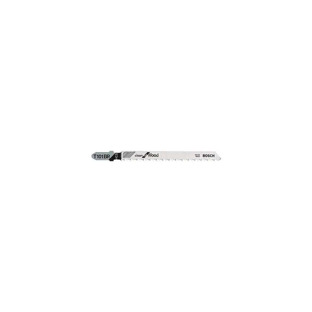Stichsägeblatt T 101 BR Gesamt-L.100mm Zahnt.2,5mm HCS 5