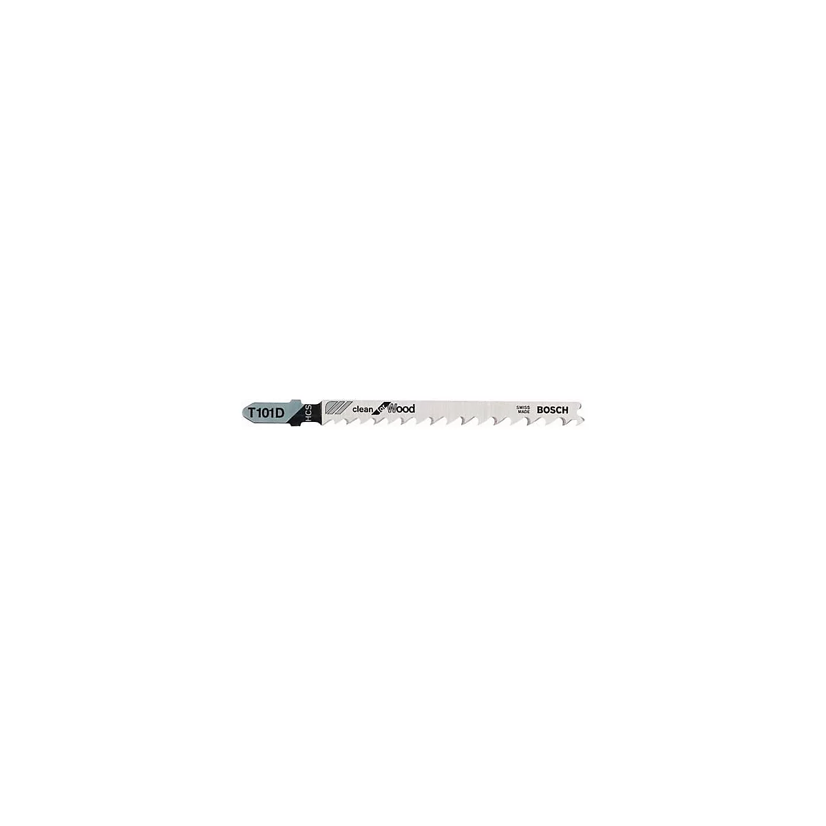 Stichsägeblatt T 101 D Gesamt-L.100mm Zahnt.4-5,2mm HCS 5
