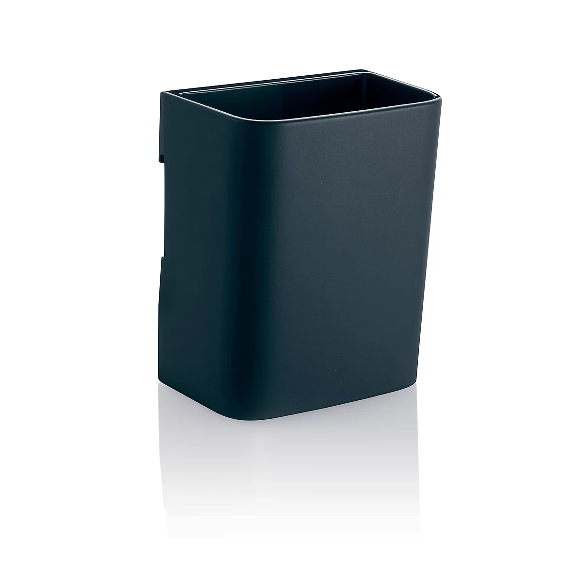 Stifteköcher Sigel Business S, für Glasmagnetboards 3-5 mm, für ca. 5 Stifte, magnetisch, anthrazit