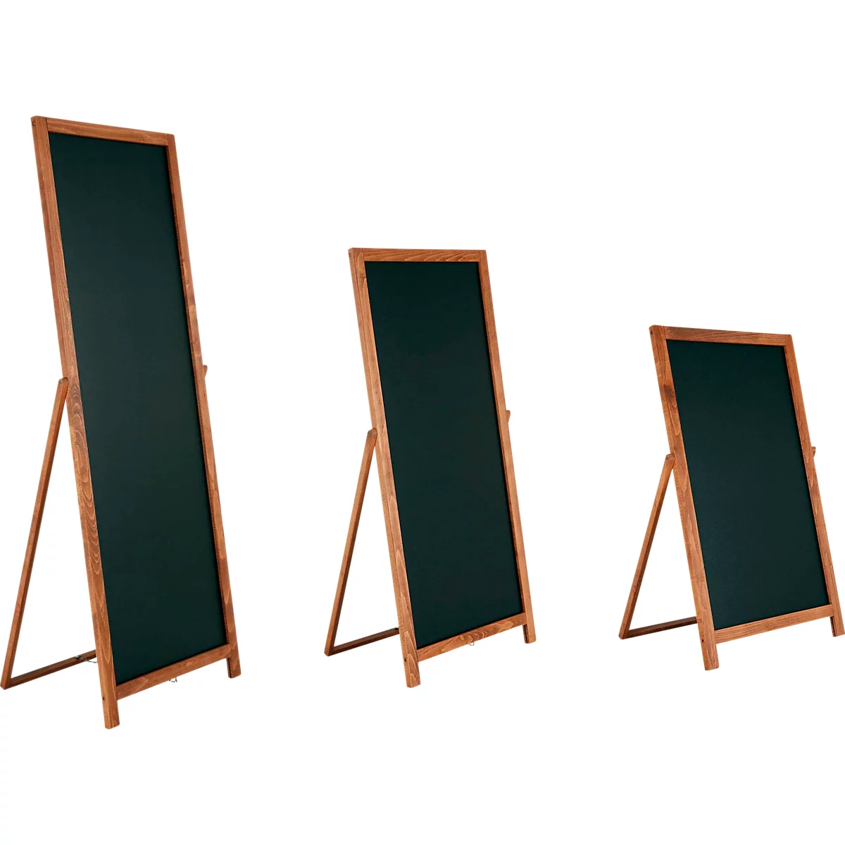 Stoepbord FLOOR – MDF - B 440 x H 1020 mm - staand - beuken