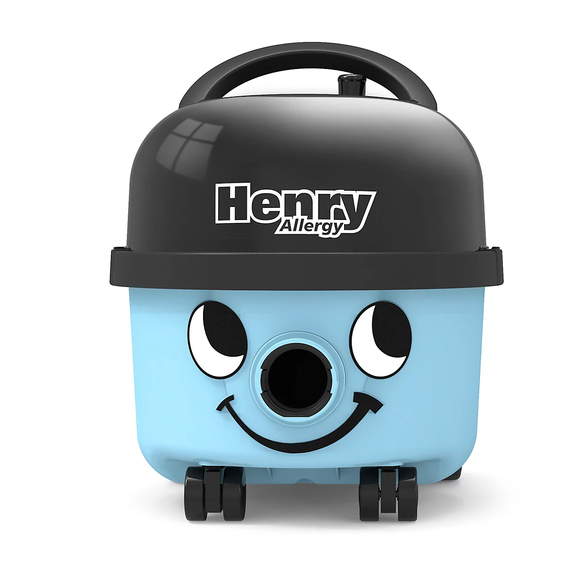 Stofzuiger HENRY Allergy, 620 W, drievoudige filter, 6 l volume, met accessoirehouder