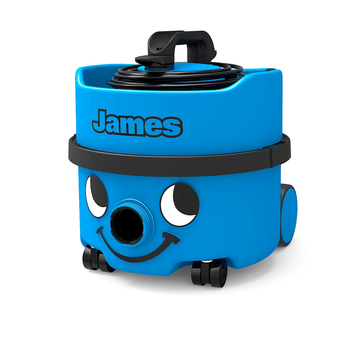 Stofzuiger James JVP180-11, 620 W, 2300 mwk, Volume 8 l, Herbruikbare filter, Kabellengte 10 m, incl. accessoires