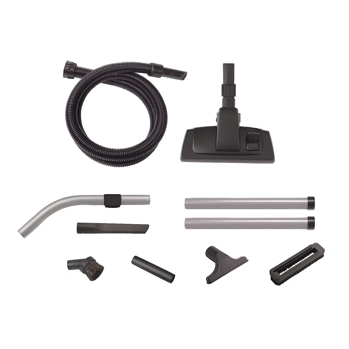 Stofzuiger James JVP180-11, 620 W, 2300 mwk, Volume 8 l, Herbruikbare filter, Kabellengte 10 m, incl. accessoires