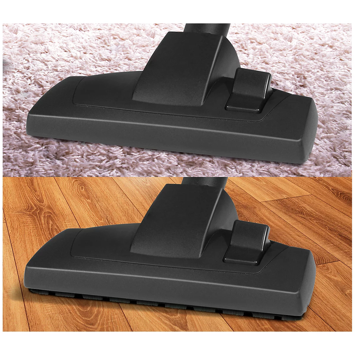 Stofzuiger James JVP180-11, 620 W, 2300 mwk, Volume 8 l, Herbruikbare filter, Kabellengte 10 m, incl. accessoires