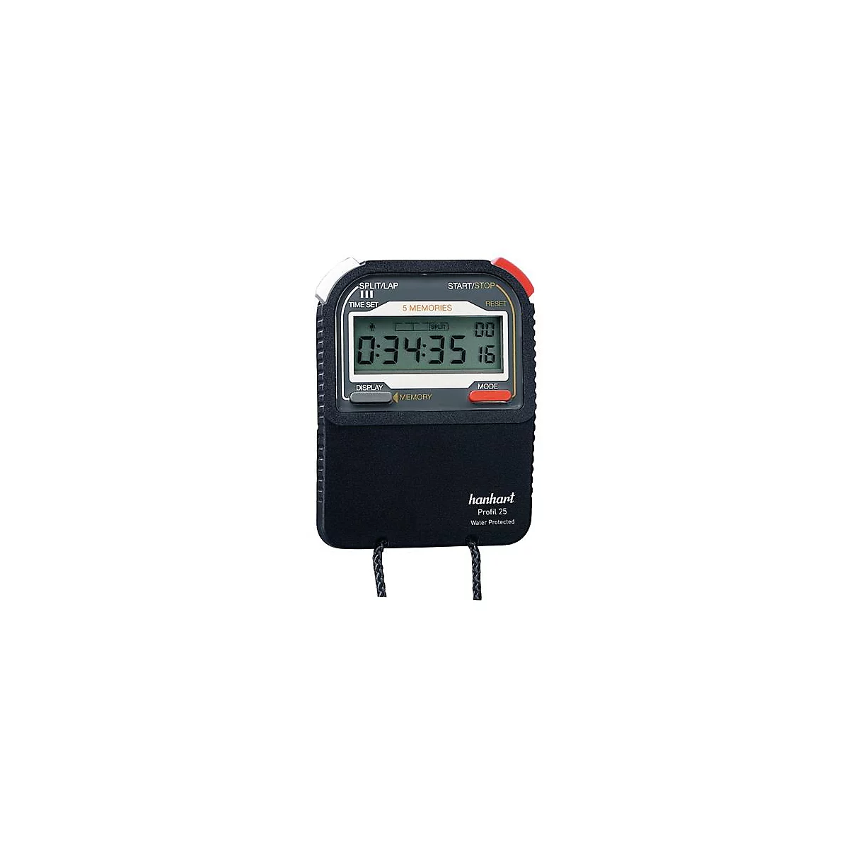 Stoppuhr Pro 25 1/100 Sek.dig.HANHART