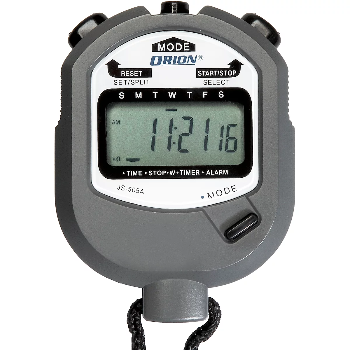 Stopwatch elektronisch 11 mm cijferh.