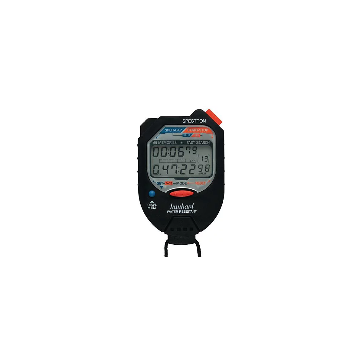 Stopwatch Spectron 1/100 min.1/100 sec.dig.HANHART